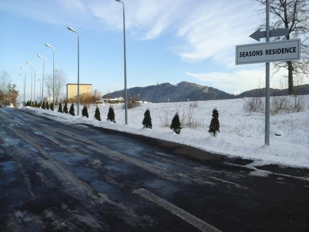 Belvedere Apartment Atias Bagian luar foto